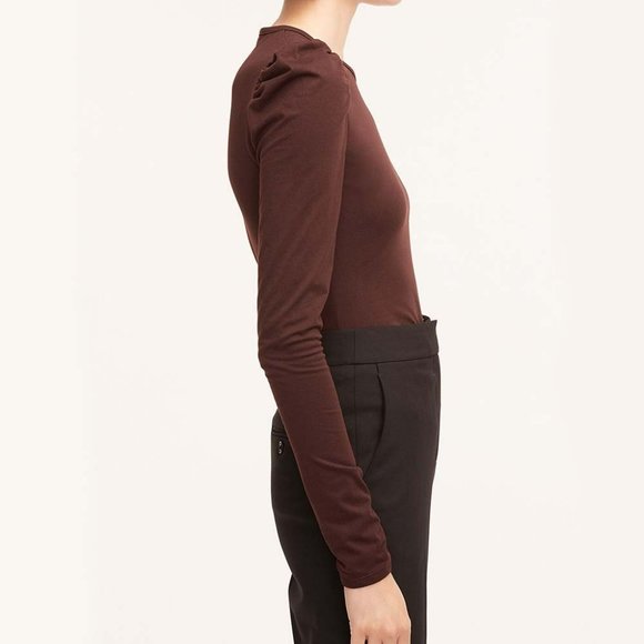 Rebecca Taylor | Port Mutton-Sleeve Top - Picture 2 of 4